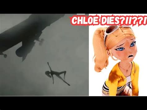 why does chloe fake her death|chloe's death.